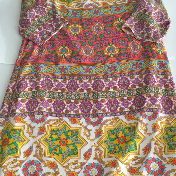 PEACH LOVE MOD SQUAD DRESS - Picture 4 of 16